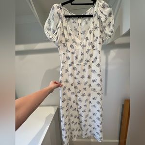 Brand new reformation midi dress